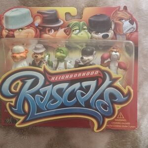 Neighborhood Kids Toy Set